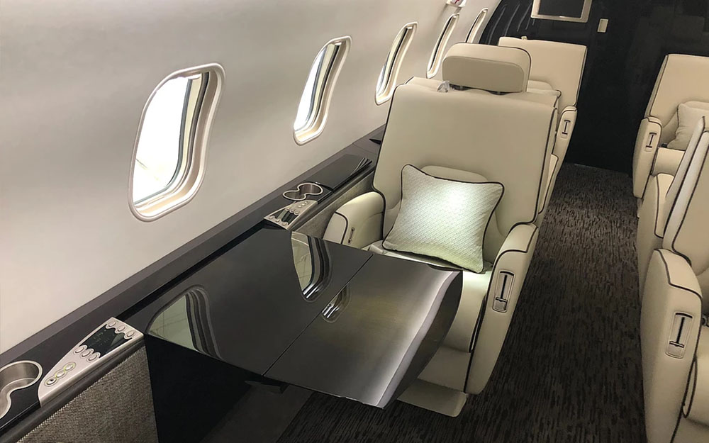 jet Bombardier Challenger 300